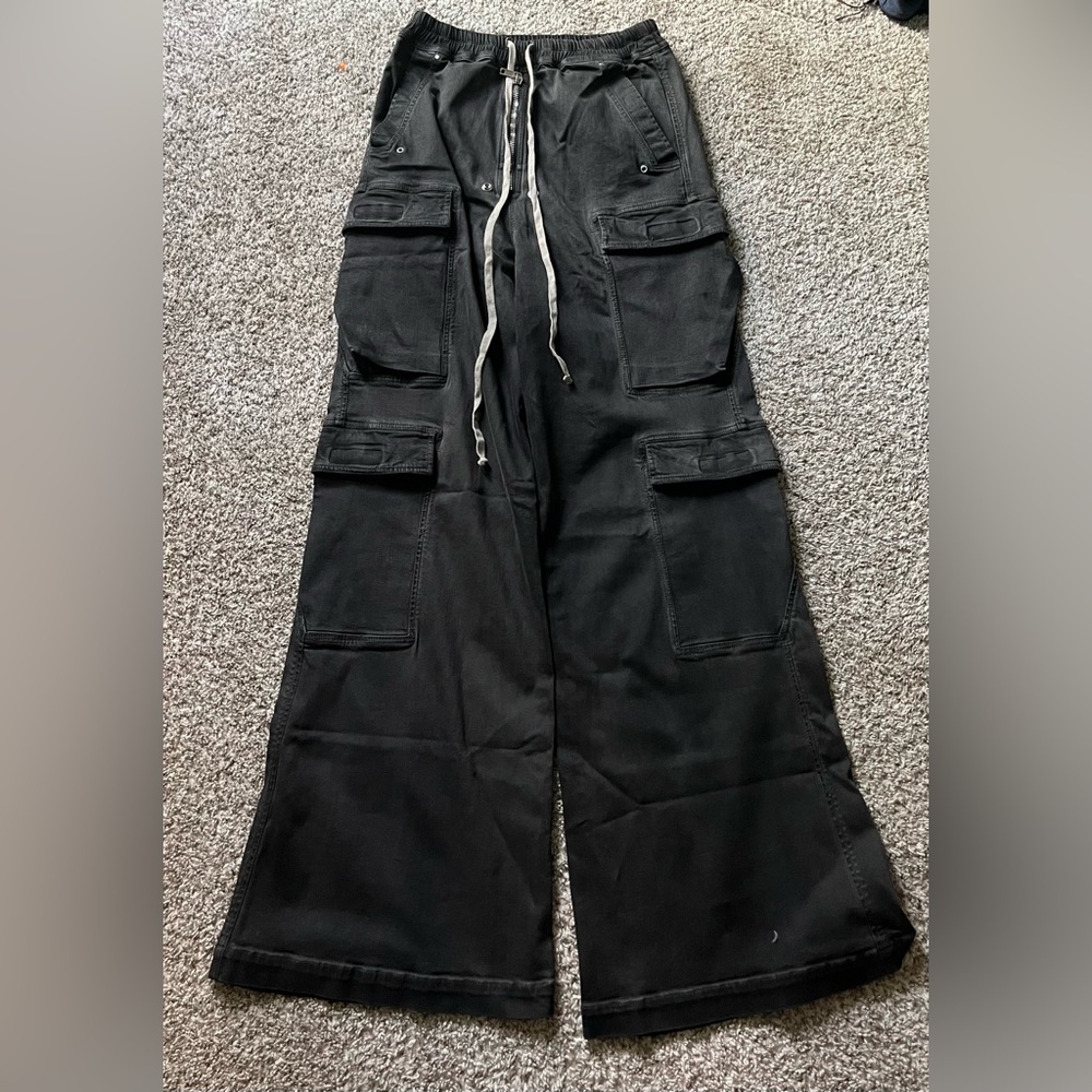 NEW | RICK OWENS SS23 EDFU DOUBLE CARGOS JUMBO BELA